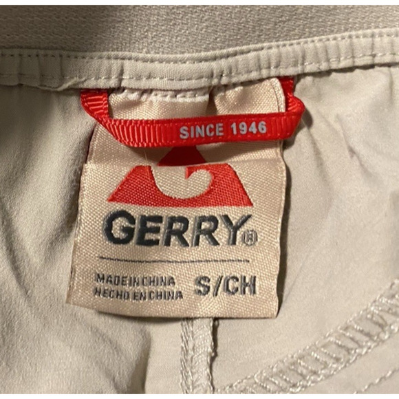 Gerry Hiking Pants Womens Size Small Tan Athletic Nylon Trousers Outdoor Pants - Picture 7 of 14